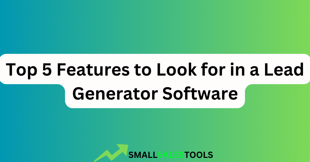 Read more about the article 10 Ways Lead Generator Software Can Save You Time And Money