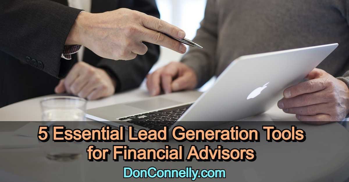 Best Prospecting Tools for Financial Advisors Attract More Clients in